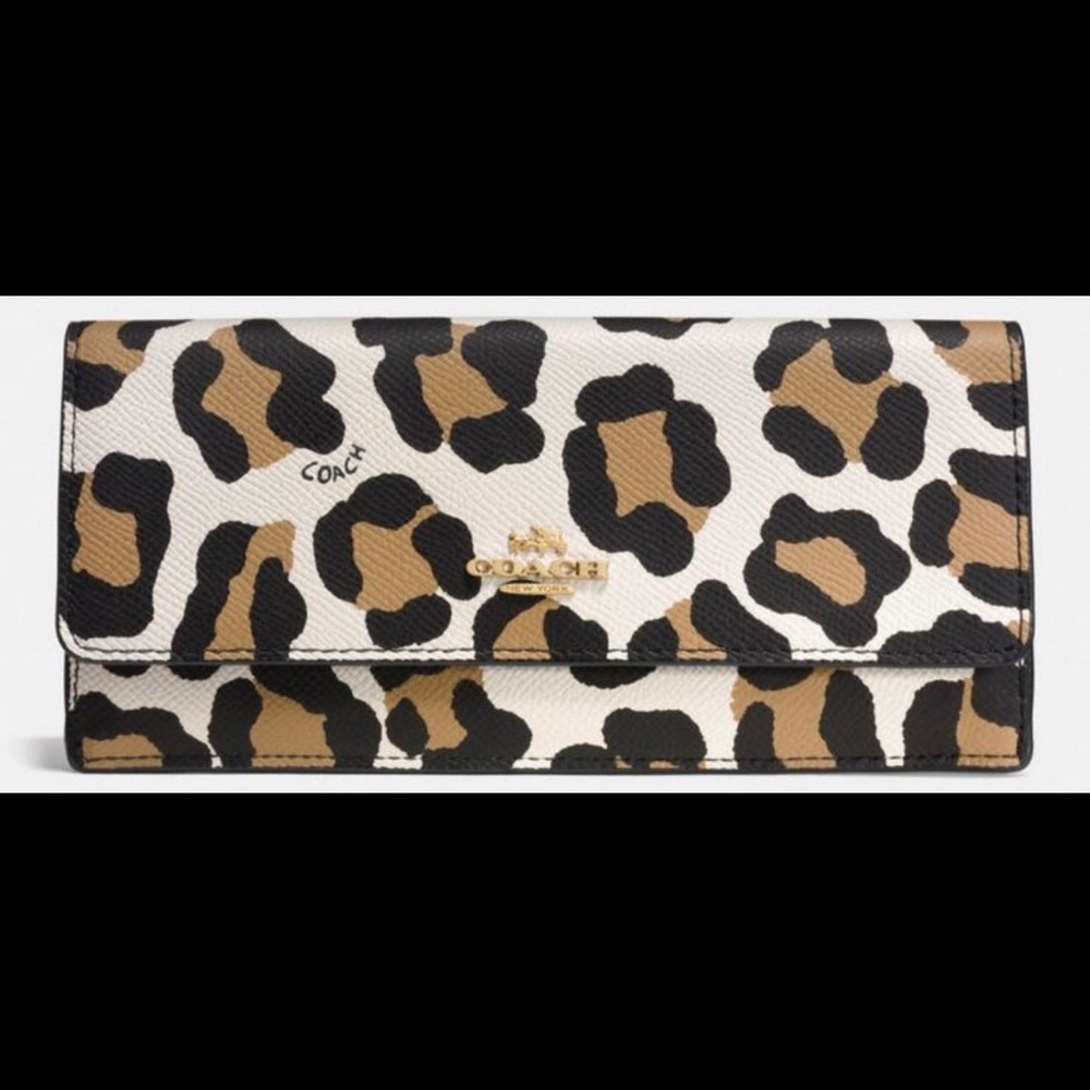 Large Coach wallet